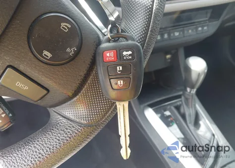 2015 Toyota Corolla Le из США, поврежденный, VIN 2T1BURHE4FC236666